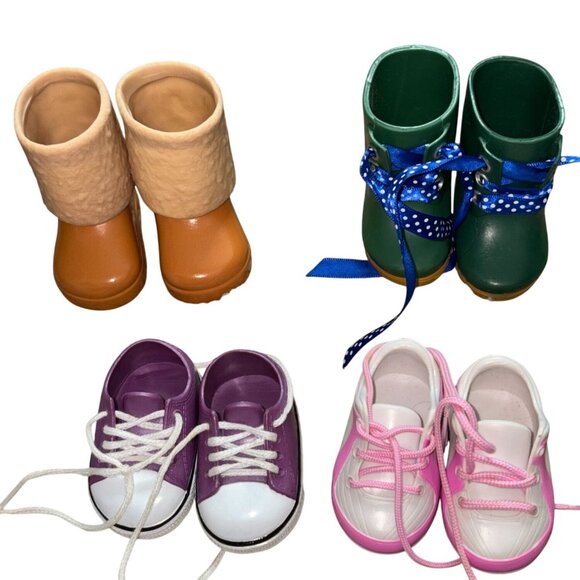 Our Generation 18 in Doll Shoes/Accessories 12 Pc Lot-GUC - Picture 2 of 7